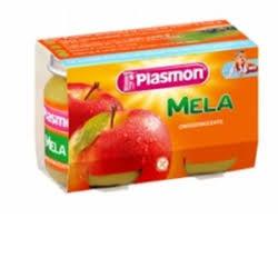 PLASMON OMOGENEIZZATO MELA 2 X 104 G - Farmacia De Pasquale