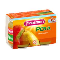 PLASMON OMOGENEIZZATO PERA 104 G 2 PEZZI - Farmacia De Pasquale