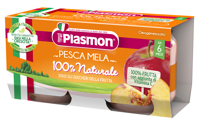 PLASMON OMOGENEIZZATO PESCA 2 X 104 G - Farmacia De Pasquale