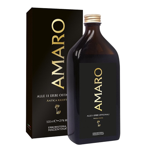 AMARO DIGESTIVO MAGENTINA 500 ML - Farmacia De Pasquale