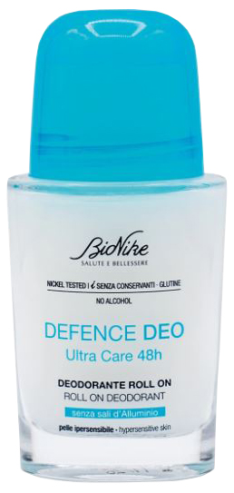 DEFENCE DEO ULTRA CARE ROLL-ON SENZA SALI D'ALLUMINIO 50 ML - Farmacia De Pasquale
