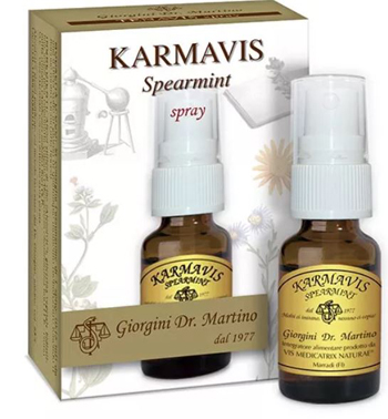 KARMAVIS SPEARMINT SPRAY 15 ML - Farmacia De Pasquale