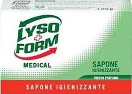 LYSOFORM SAPONE SOLIDO 125 G - Farmacia De Pasquale