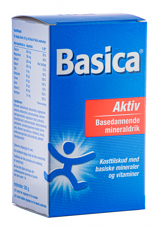 BASICA AKTIV 300G - Farmacia De Pasquale