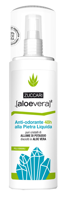 ALOEVERA2 ANTI-ODORANTE ALLA PIETRA LIQUIDA - Farmacia De Pasquale