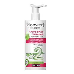 ALOEVERA2 CREMA D'ALOE UNIVERSALE VISO MANI E CORPO 300 ML - Farmacia De Pasquale