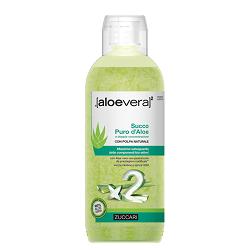 ALOEVERA2 SUCCO PURO D'ALOE A DOPPIA CONCENTRAZIONE - Farmacia De Pasquale