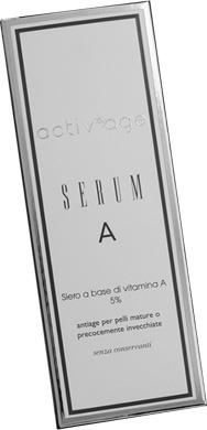 ACTIVAGE SERUM A GOCCE 30ML - Farmacia De Pasquale