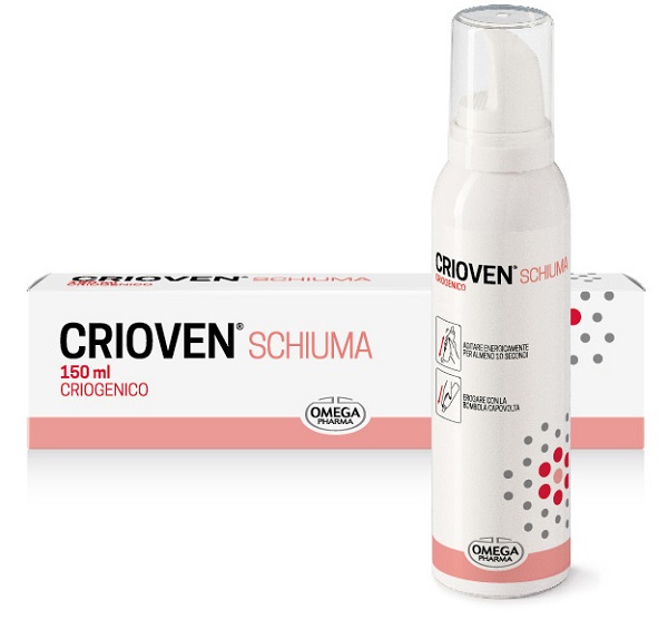 CRIOVEN SCHIUMA 150 ML - Farmacia De Pasquale