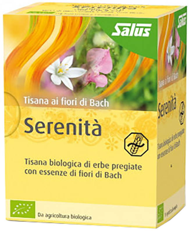 TISANA FIORI BACH SERENITA' 15 BUSTINE - Farmacia De Pasquale