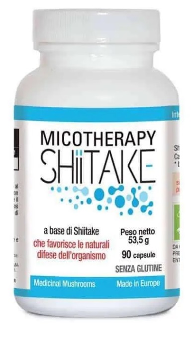 MICOTHERAPY SHIITAKE 90 CAPSULE - Farmacia De Pasquale