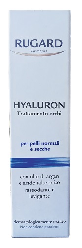 RUGARD HYALURON CONTORNO OCCHI CREMA 15 ML - Farmacia De Pasquale
