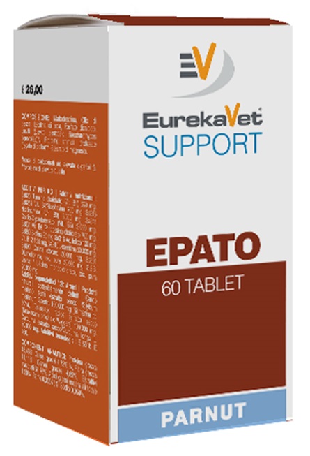 EUREKAVET EPATO 60TAB - Farmacia De Pasquale