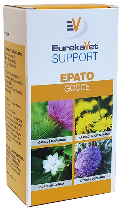 EUREKAVET SUPPORT EPATO GOCCE 50 ML - Farmacia De Pasquale