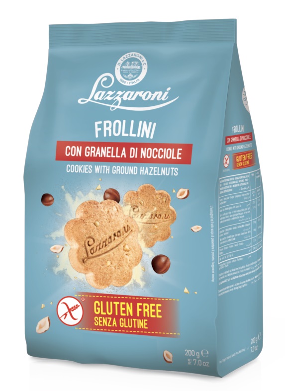 FROLLINI GRANELLA NOCCIOLA 200G - Farmacia De Pasquale