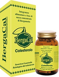 BERGACAL COLESTEROLO 54 CAPSULE - Farmacia De Pasquale