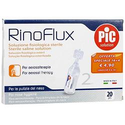 RINOFLUX SOLUZIONE FISIOLOGICA 20 FIALE 2 ML - Farmacia De Pasquale