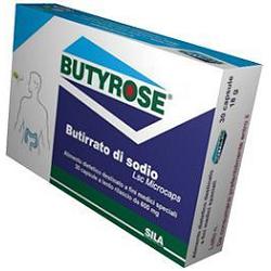 BUTYROSE 30 CAPSULE - Farmacia De Pasquale