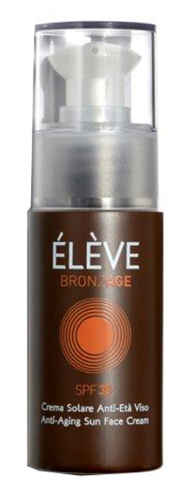 ELEVE BRONZAGE CREMA SOLARE ANTI ETA' VISO SPF 30 50 ML - Farmacia De Pasquale