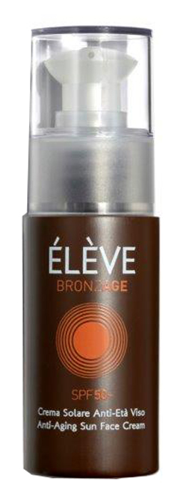 ELEVE BRONZAGE CREMA SOLARE ANTI ETA' VISO SPF 50+ 50 ML - Farmacia De Pasquale