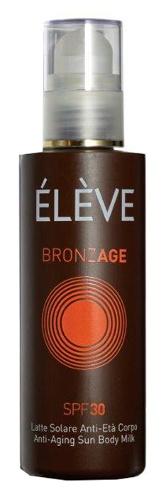 ELEVE BRONZAGE LATTE SOLARE ANTI ETA' CORPO SPF 30 200 ML - Farmacia De Pasquale