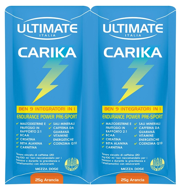 ULTIMATE CARIKA ARANCIA 1 BUSTA 50G - Farmacia De Pasquale