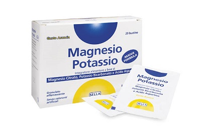 MAGNESIO POTASSIO SELLA NEW 20 BUSTINE DA 4 G - Farmacia De Pasquale