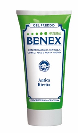 BENEX GEL FREDDO 50 ML - Farmacia De Pasquale