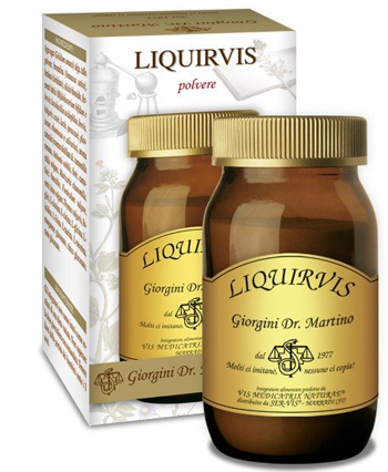 LIQUIRVIS POLVERE 100 G - Farmacia De Pasquale