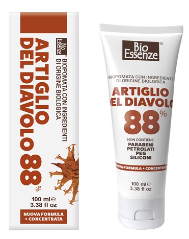 BIO ESSENZE ARTIGLIO DEL DIAVOLO 88% BIOPOMATA 100 ML - Farmacia De Pasquale