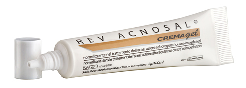 REV ACNOSAL CREMAGEL 30 ML - Farmacia De Pasquale
