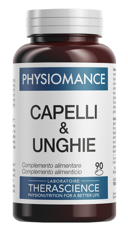 PHYSIOMANCE CAPELLI & UNGHIE 90 PERLE - Farmacia De Pasquale