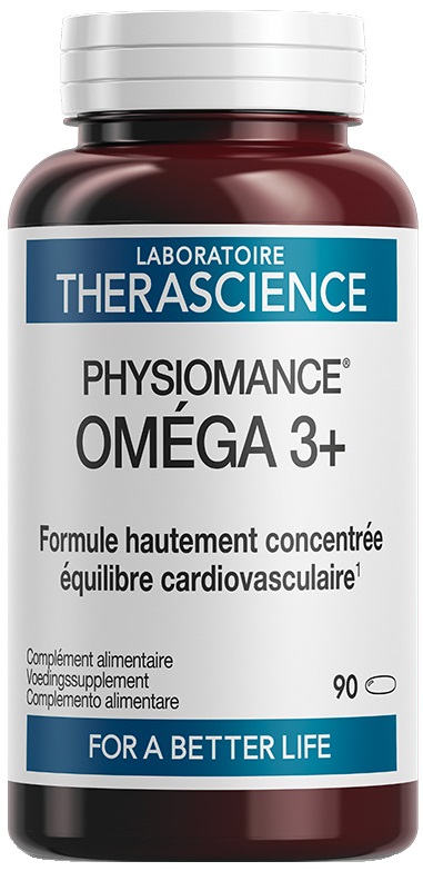 PHYSIOMANCE OMEGA 3+ 90 PERLE - Farmacia De Pasquale