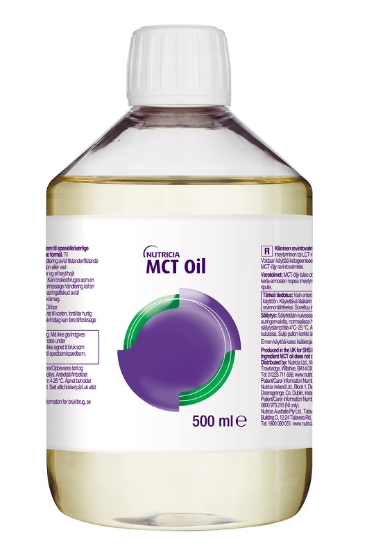 MCT OIL MODULE 500 ML BOTTIGLIA PLASTICA - Farmacia De Pasquale