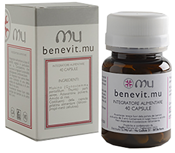 BENEVIT MU 40 CAPSULE - Farmacia De Pasquale