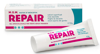 MOM REPAIR HYDROGEL GEL IDROCOLLOIDALE 20 G - Farmacia De Pasquale