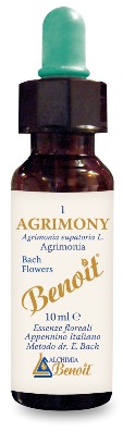 FIORI DI BACH BENOIT AGRIMONY 10 ML - Farmacia De Pasquale