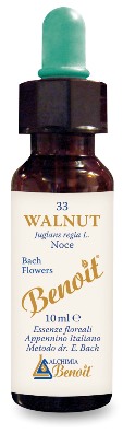 FIORI DI BACH BENOIT WALNUT 10 ML - Farmacia De Pasquale