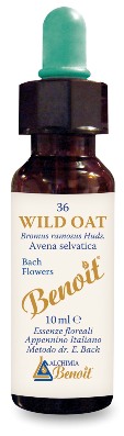 FIORI DI BACH BENOIT WILD OAT 10 ML - Farmacia De Pasquale
