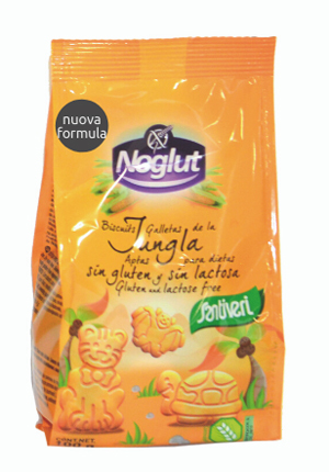 NOGLUT INTOLLERANCE BISCOTTI DELLA GIUNGLA SENZA GLUTINE BUSTA 100 G - Farmacia De Pasquale