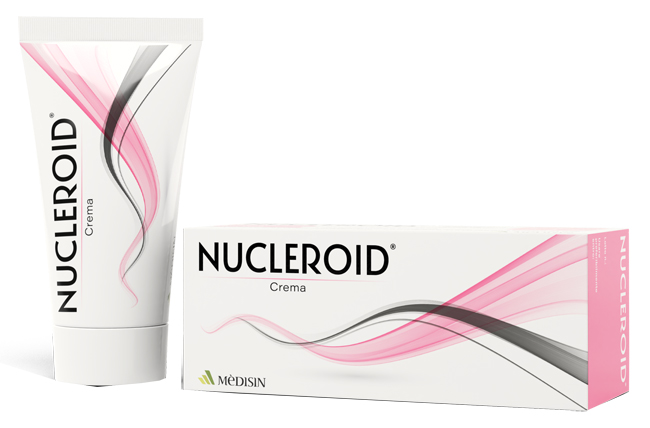 NUCLEROID CREMA 50 ML - Farmacia De Pasquale