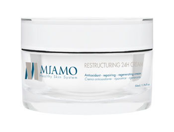 MIAMO LONGEVITY PLUS RESTRUCTURING 24H CREAM 50 ML - Farmacia De Pasquale