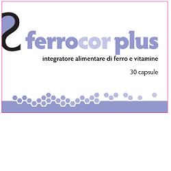 FERROCOR PLUS 30 CAPSULE - Farmacia De Pasquale
