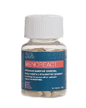 NUTRAIUVENS MENOREACT 60 CAPSULE - Farmacia De Pasquale