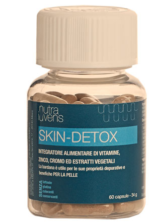 NUTRAIUVENS SKIN DETOX 60 CAPSULE - Farmacia De Pasquale