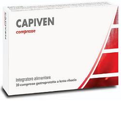 CAPIVEN 20 COMPRESSE GASTROPROTETTE A LENTO RILASCIO - Farmacia De Pasquale