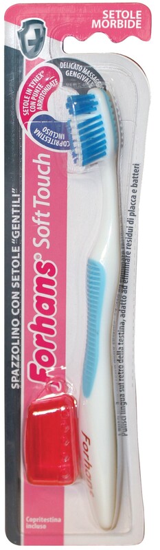 FORHANS SPAZZOLINO SOFT TOUCH 1 PEZZO - Farmacia De Pasquale
