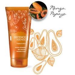 DEFENCE XSENSE DOCCIA SCHIUMA 6 TROPICAL JUICE 200 ML - Farmacia De Pasquale