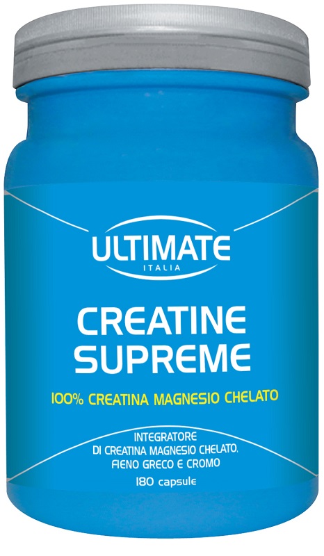 ULTIMATE CREATINE SUPREME 180 CAPSULE - Farmacia De Pasquale