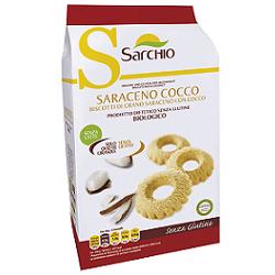 BISCOTTI SARACENO COCCO SENZA LIEVITO 200 G - Farmacia De Pasquale